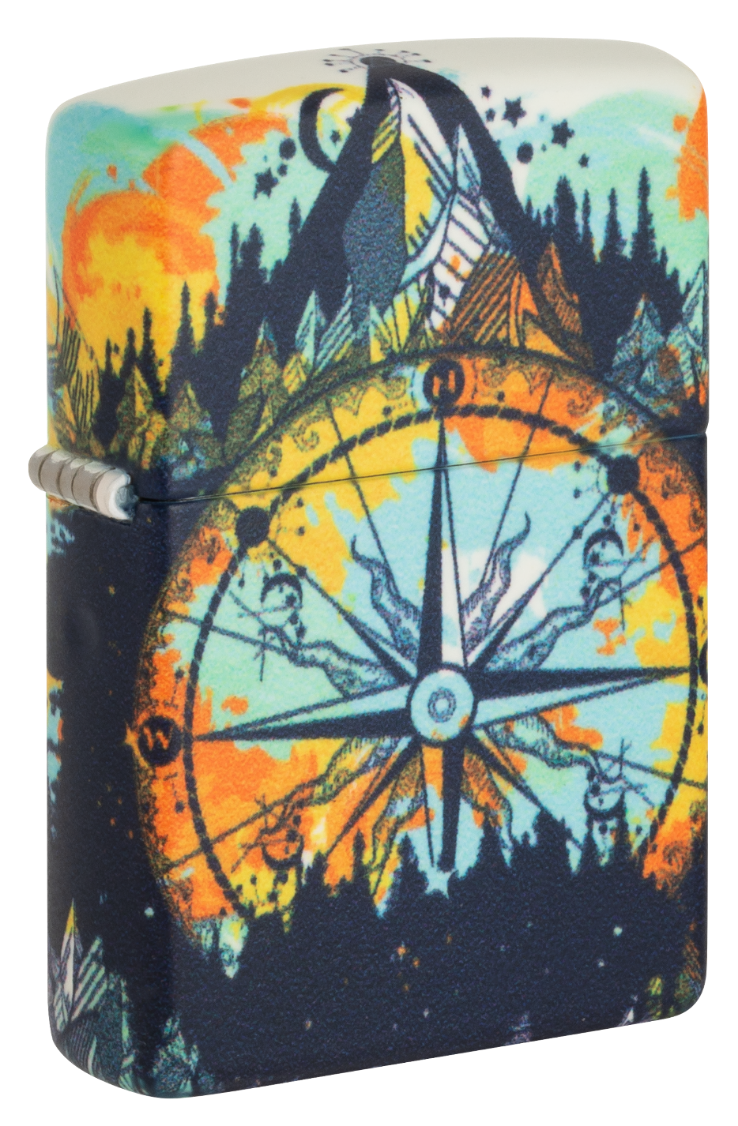 Zippo vžigalnik 49805 Nature Compass, Glow in the Dark