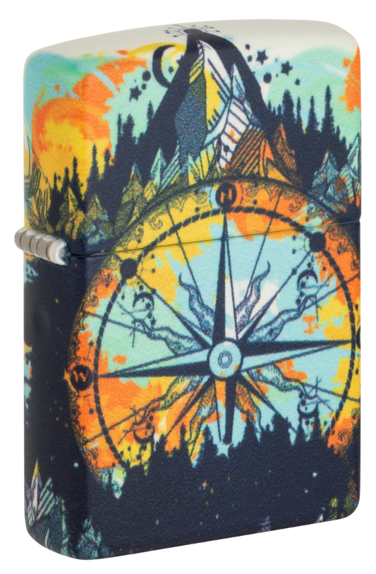 Zippo vžigalnik 49805 Nature Compass, Glow in the Dark