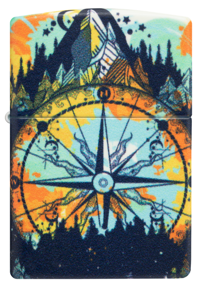 Zippo vžigalnik 49805 Nature Compass, Glow in the Dark
