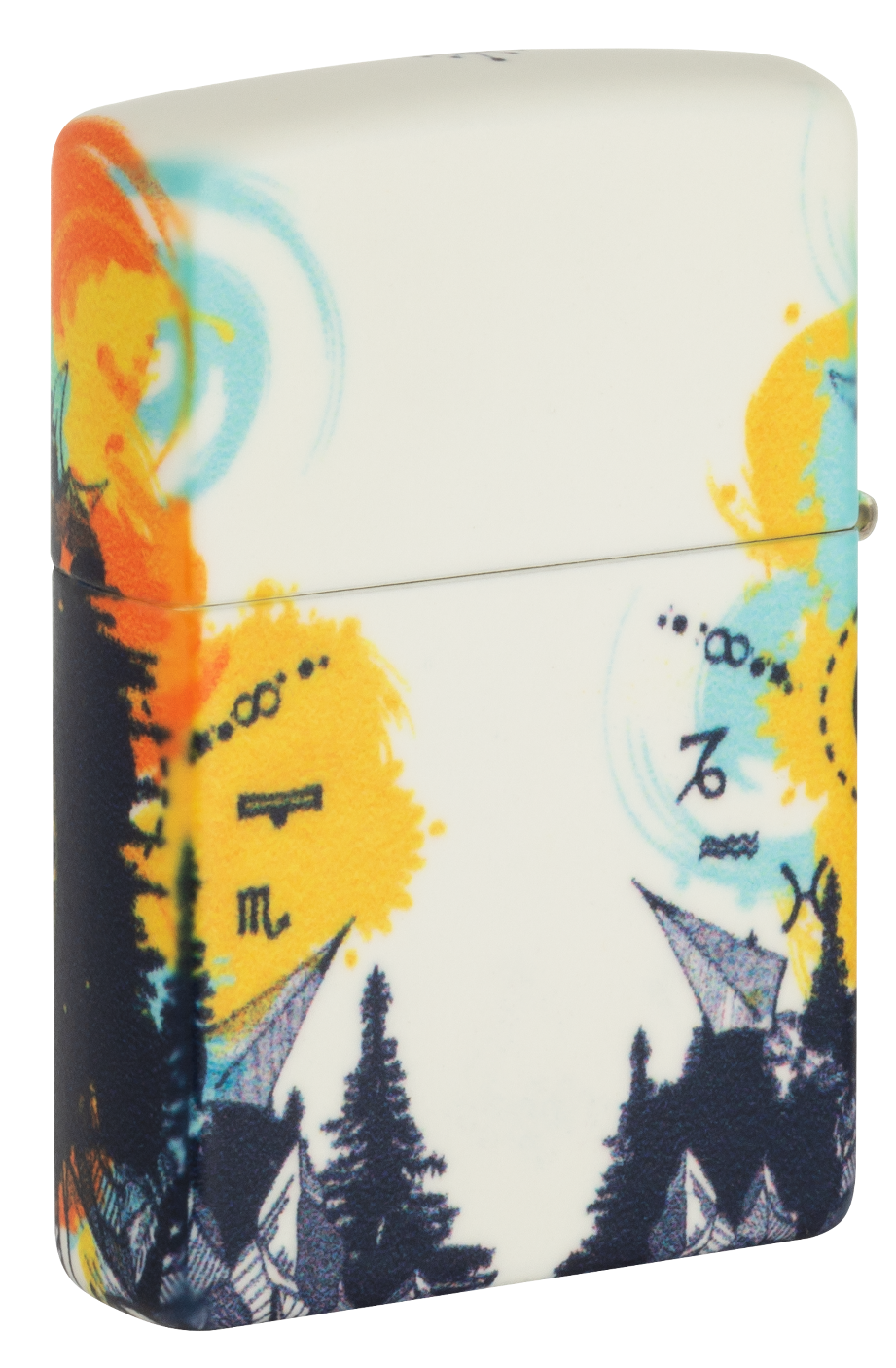 Zippo vžigalnik 49805 Nature Compass, Glow in the Dark