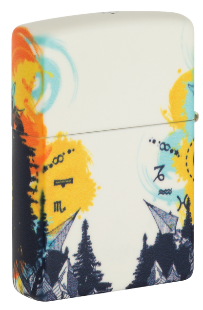 Zippo vžigalnik 49805 Nature Compass, Glow in the Dark