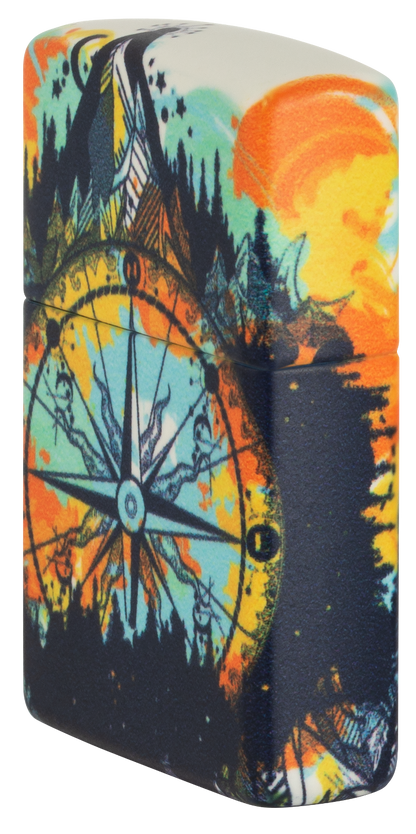 Zippo vžigalnik 49805 Nature Compass, Glow in the Dark