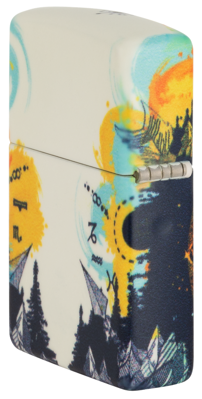 Zippo vžigalnik 49805 Nature Compass, Glow in the Dark