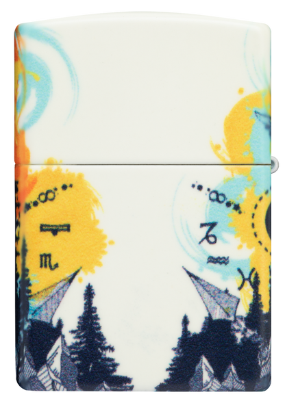Zippo vžigalnik 49805 Nature Compass, Glow in the Dark