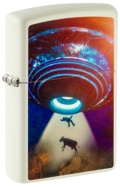 Zippo 49838 vžigalnik UFO Abduction
