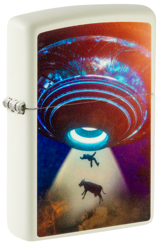 Zippo 49838 vžigalnik UFO Abduction