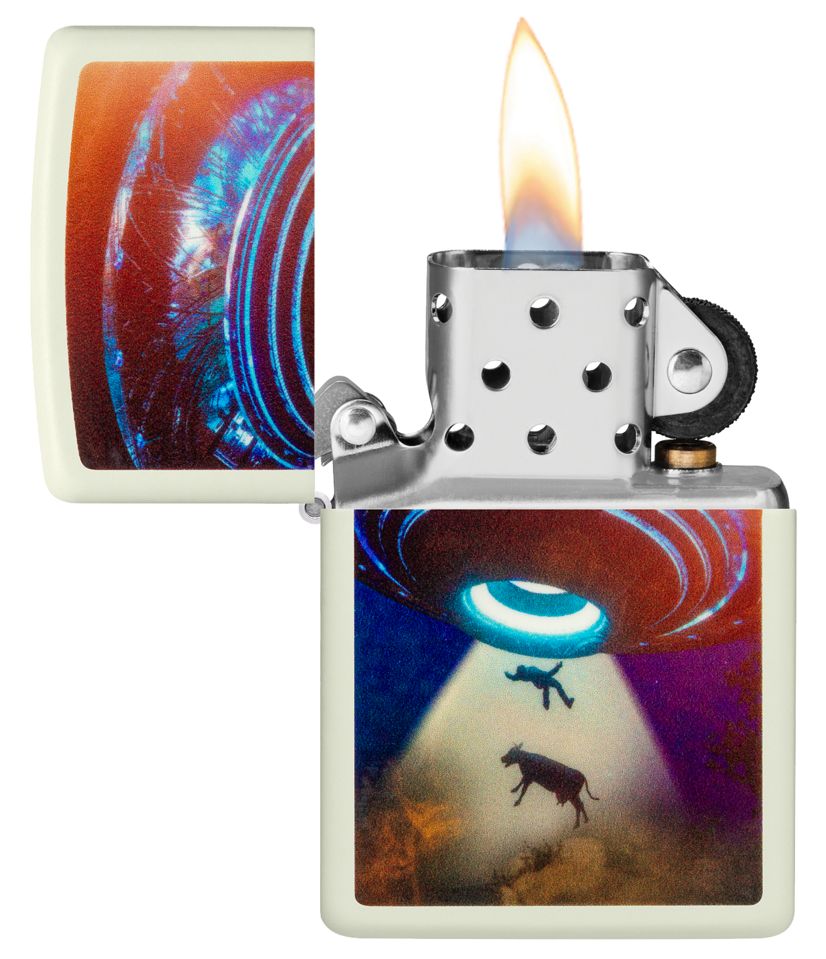 Zippo 49838 vžigalnik UFO Abduction