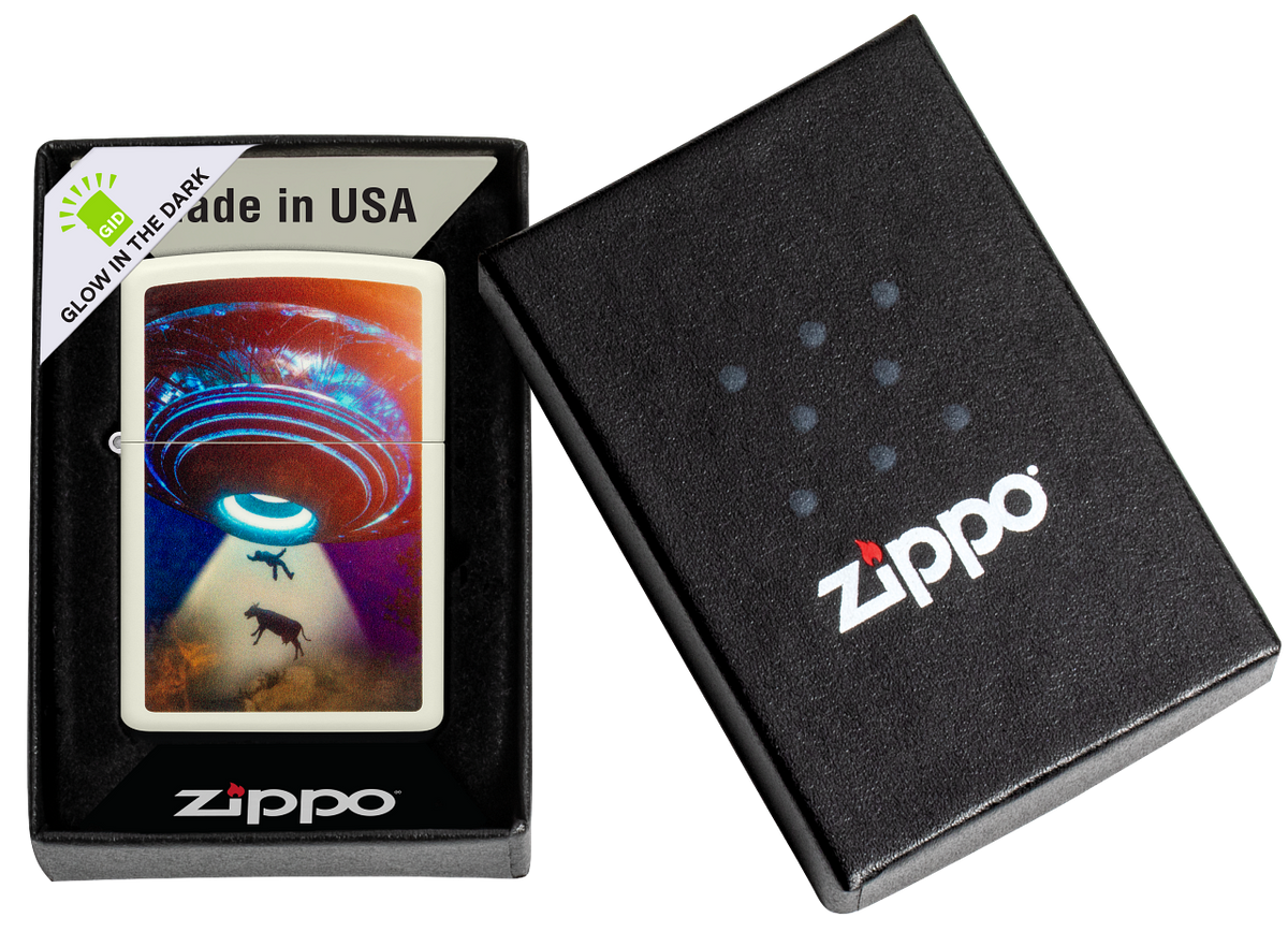 Zippo 49838 vžigalnik UFO Abduction