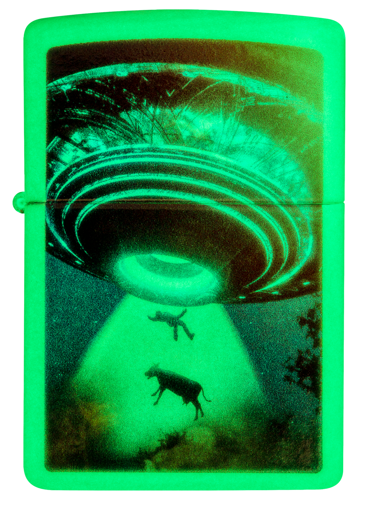 Zippo 49838 vžigalnik UFO Abduction