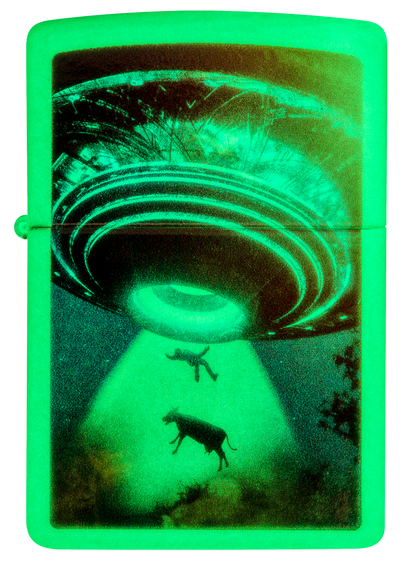 Zippo 49838 vžigalnik UFO Abduction