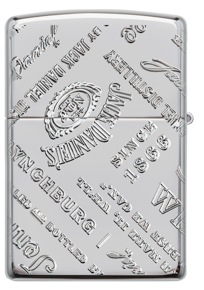 Zippo vžigalnik 60.006.157 Jack Daniels Armor 360°