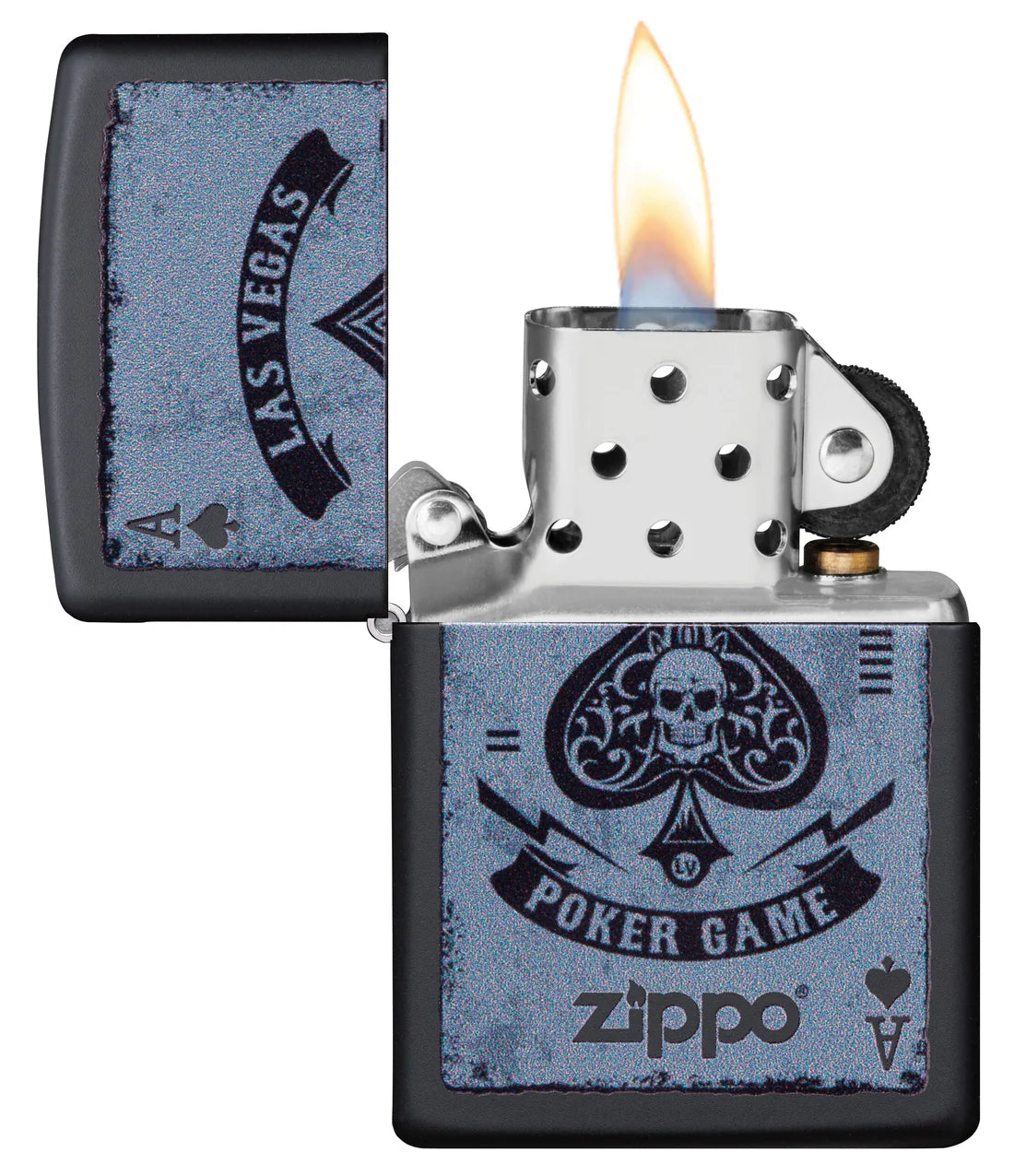 Zippo 49908 vžigalnik Poker Game Ace of Spades