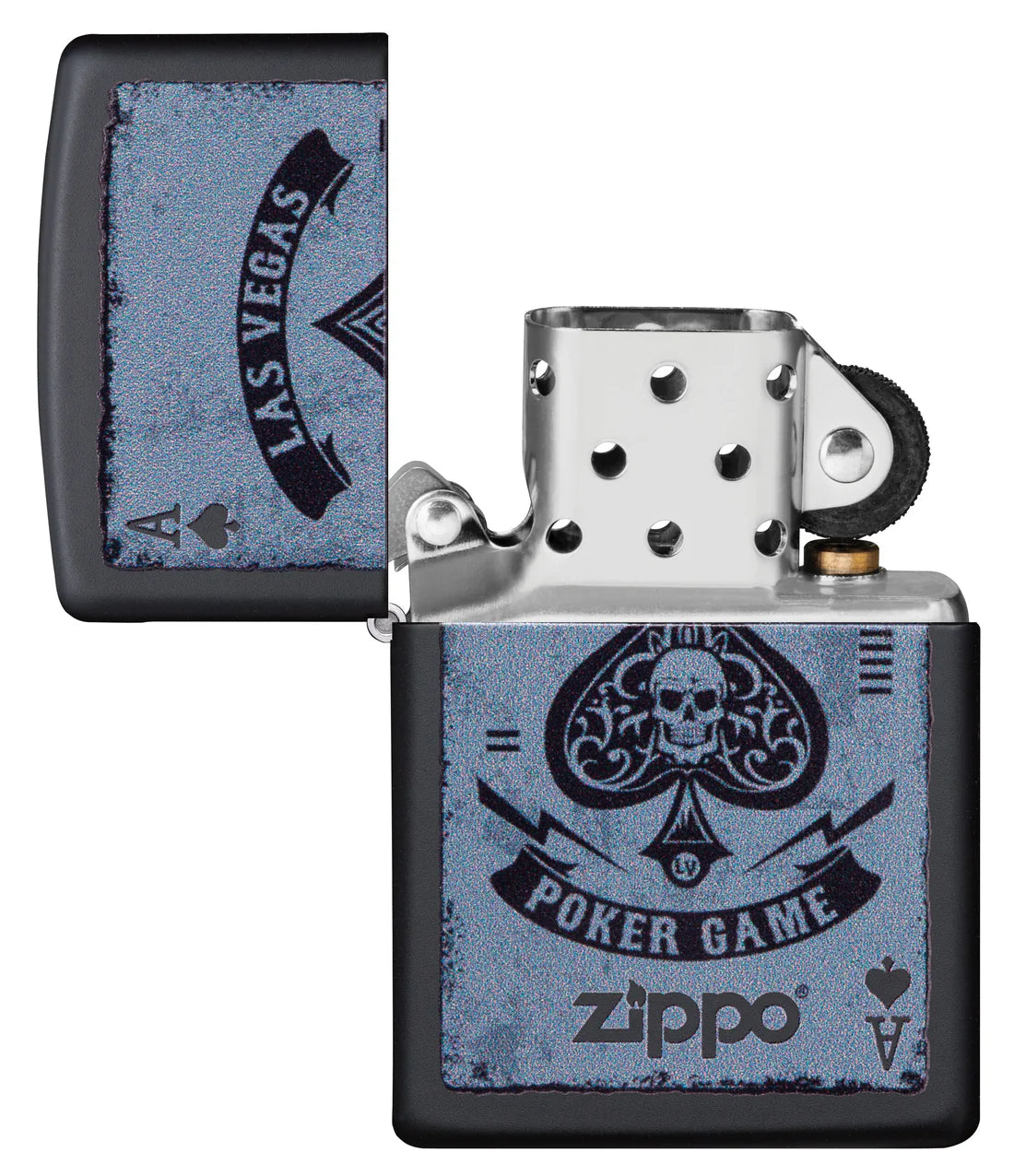 Zippo 49908 vžigalnik Poker Game Ace of Spades