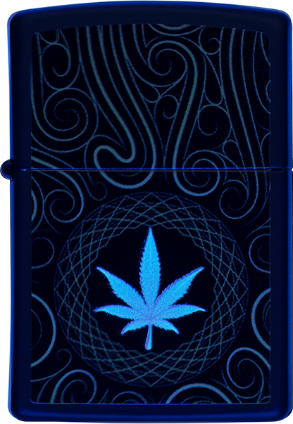 Zippo 49915 vžigalnik Rasta Canniabis Leaf UV