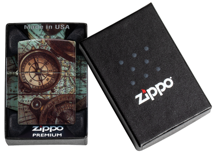 Zippo vžigalnik 49916 Compass