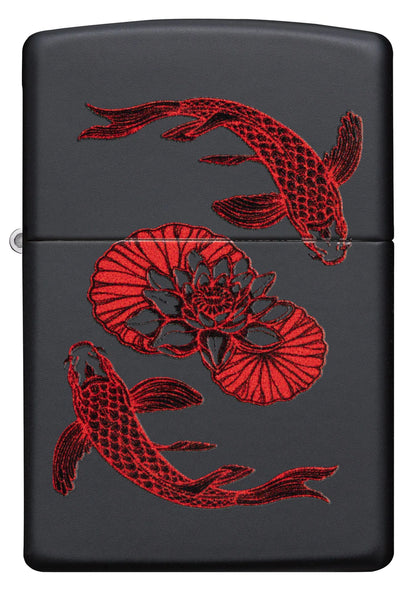 Zippo 49922 vžigalnik Asian Koi Fish