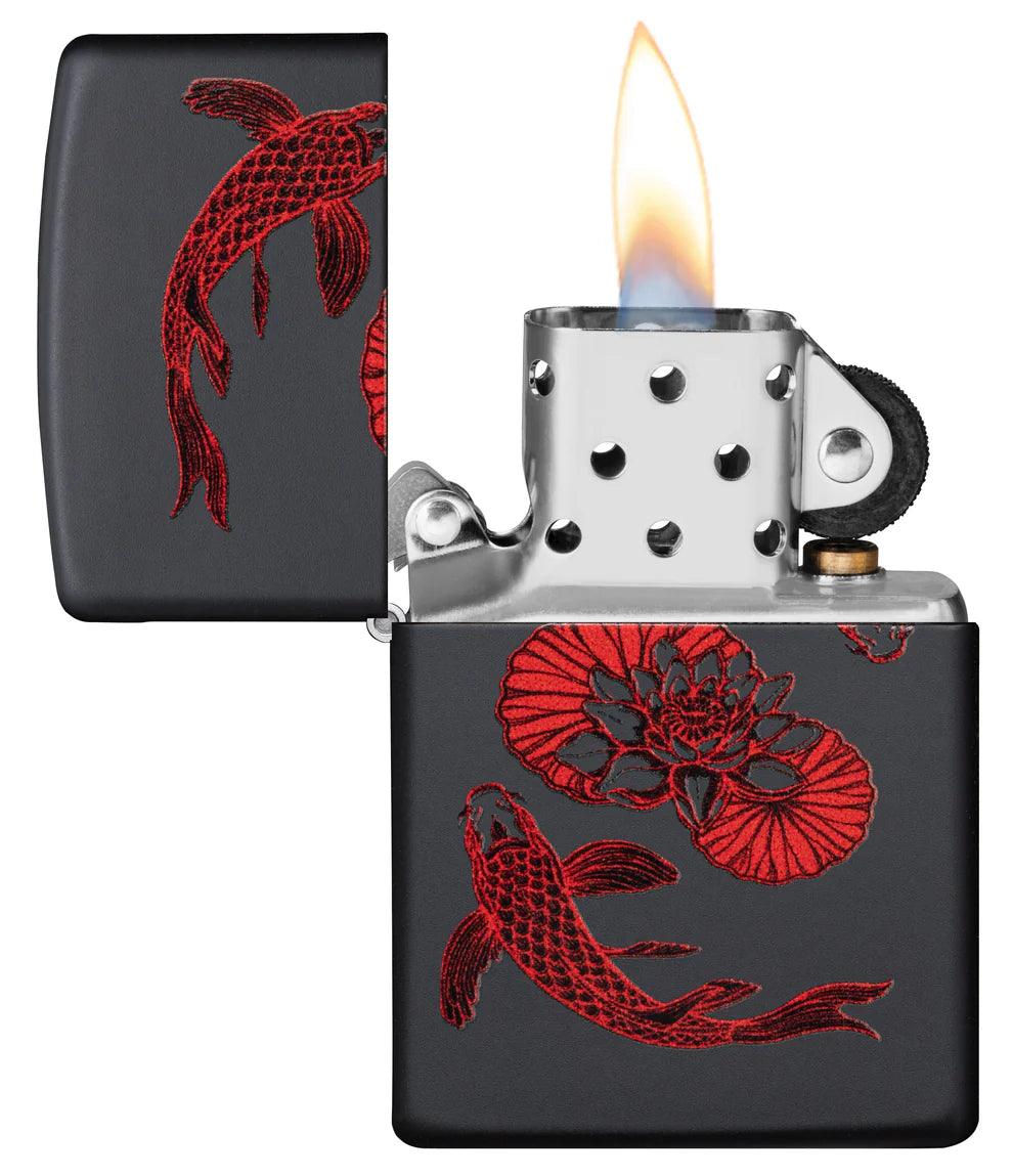 Zippo 49922 vžigalnik Asian Koi Fish