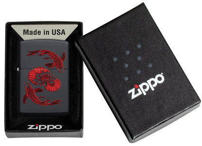 Zippo 49922 vžigalnik Asian Koi Fish