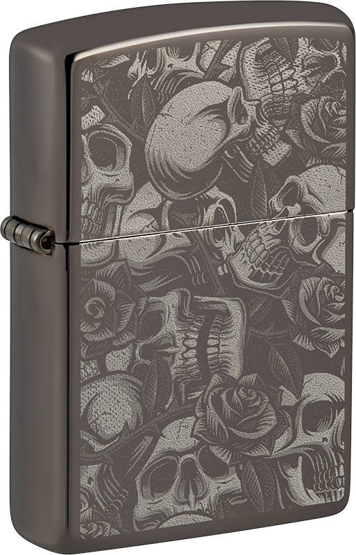 Zippo 49991 vžigalnik Skulls and Roses