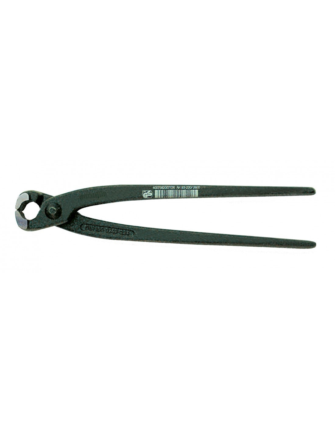 Ausonia 53501 Klešče za železo profi 19 cm