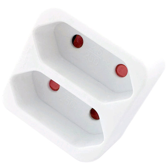 Entac 904467 Razdelilec 2-vtični 2.5A