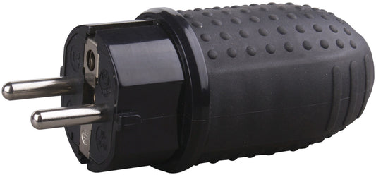 Entac 905242 Vtič zaščitni gumiran Schuko 16A IP44