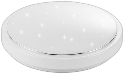 Avide 919669 Stropna svetilka Alice LED 18W 4000K 1600lm fi330mm okrogla SMD IP44
