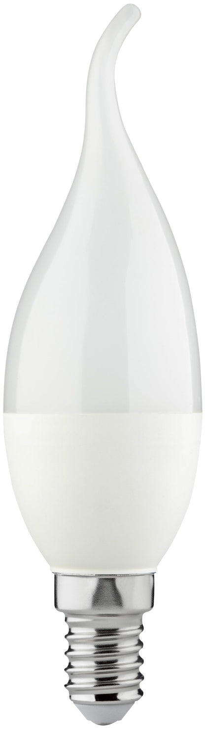 Avide 931289 Žarnica sveča plamen LED 6.5W E14 4000K 806lm