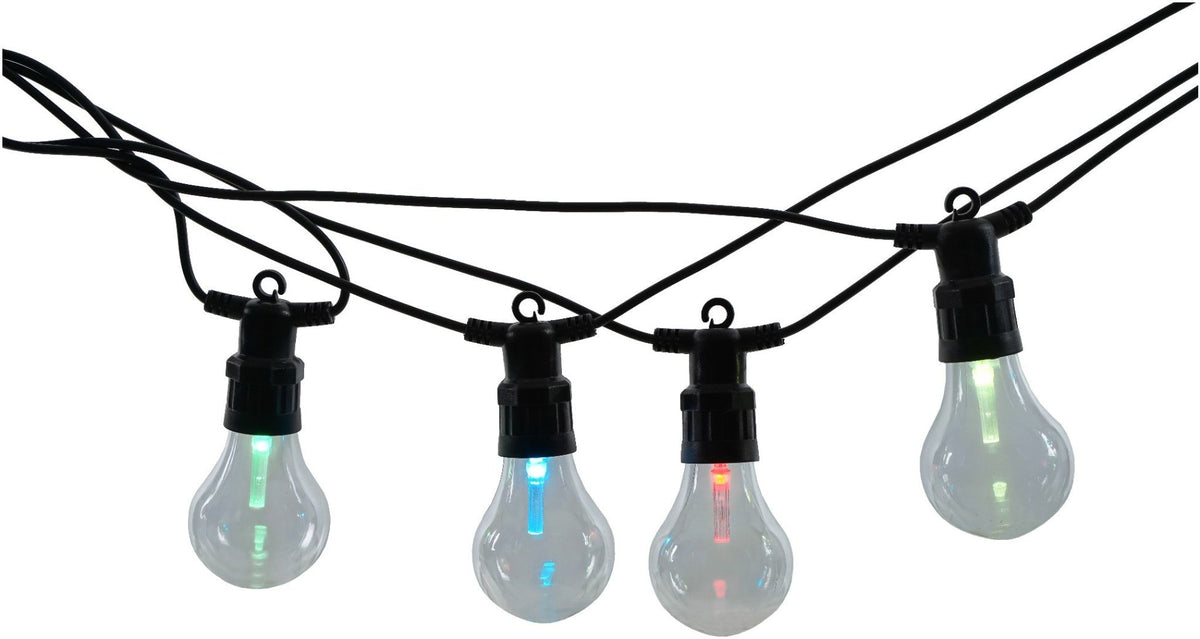 Avide 952925 Svetlobna veriga Papaya RC LED 5W 5m 5 barv RGB IP44