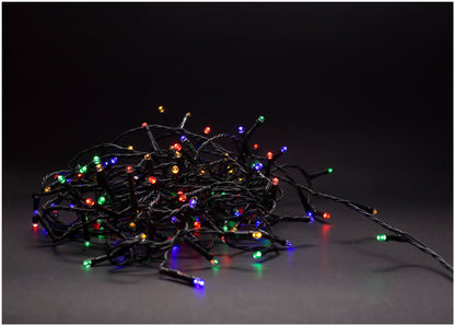 Entac 978888 Novoletne lučke - večbarvna vrv 180 LED 14 m