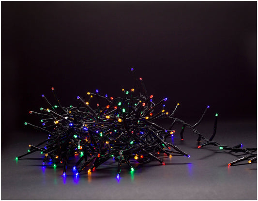 Entac 979069 Novoletne lučke - večbarvna vrv 400 LED 8m