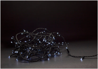 Novoletne lučke - večbarvna vrv IR 50 LED 5 m 3xAA