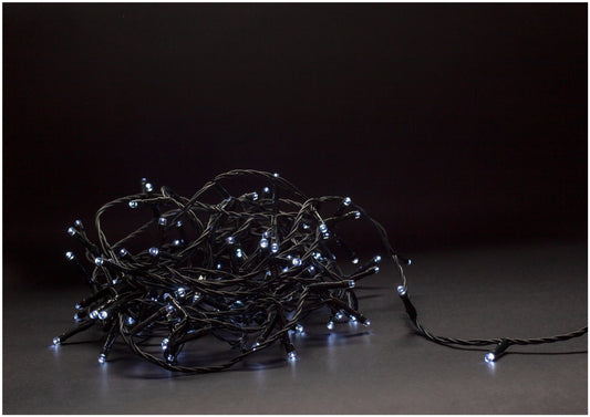 Novoletne lučke - večbarvna vrv IR 50 LED 5 m 3xAA