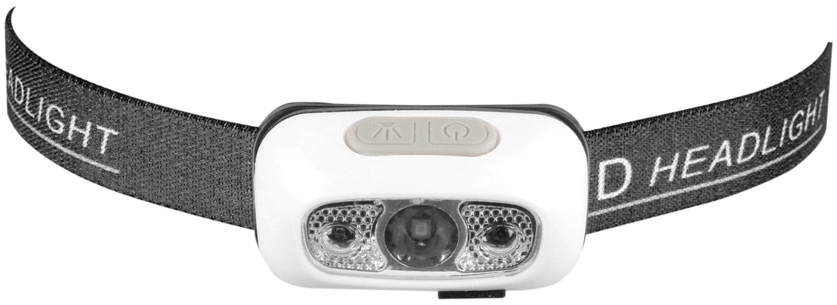 Entac 988207 Naglavna svetilka polnilna s senzorjem XPE LED 5W 118lm 120m