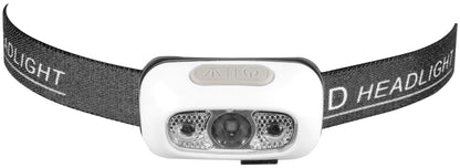 Entac 988207 Naglavna svetilka polnilna s senzorjem XPE LED 5W 118lm 120m