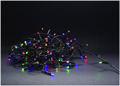 Entac 989709 Novoletne lučke APP - večbarvna vrv 120 LED 9m