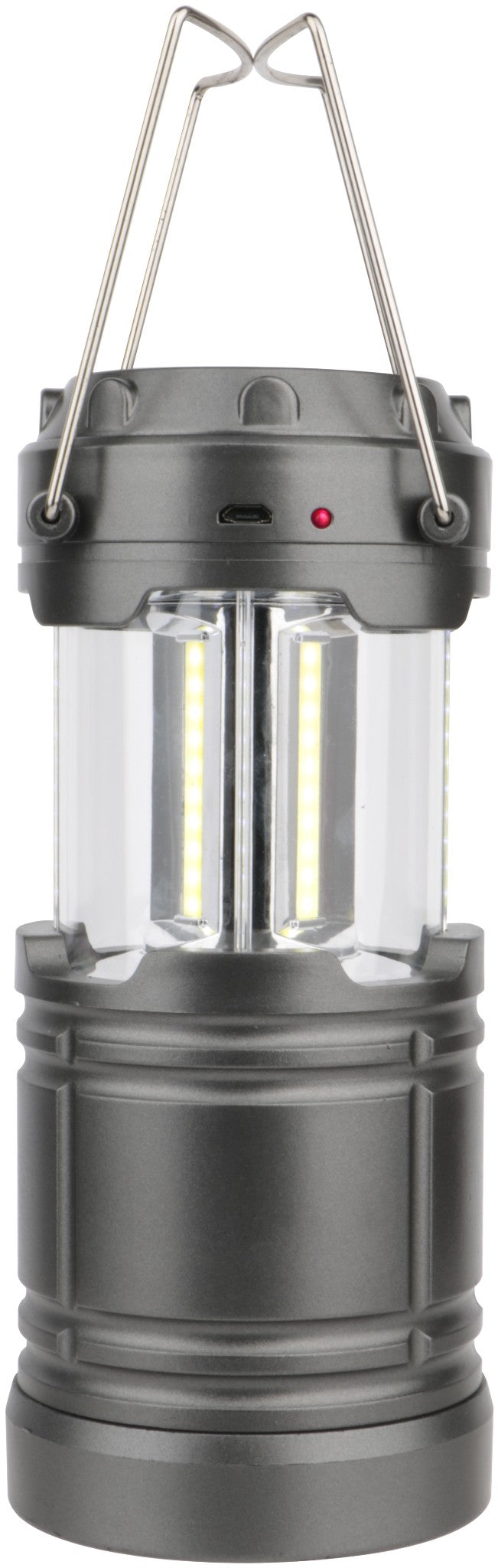 Entac 91085 Svetilka za kampiranje - solarna 3W 120lm 3xAA/18650 IP54