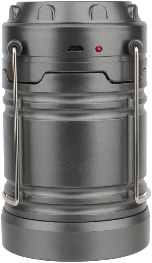 Entac 91085 Svetilka za kampiranje - solarna 3W 120lm 3xAA/18650 IP54