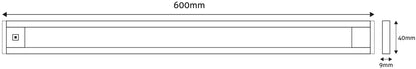 Avide 88788 Svetilka Cabinet LED SMD 9W 4000K 900lm IP44 senzor