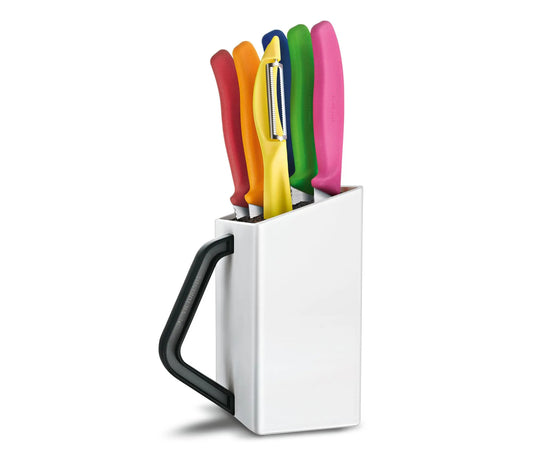 Victorinox 6.7127.6L14 Stojalo za nože + 6 nožev