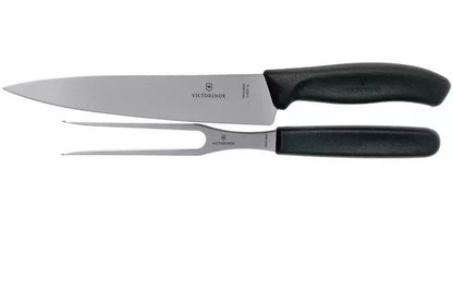 Victorinox 6.7133.2G Set 2v1 - vilice in kuhinjski nož