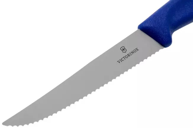 Victorinox 6.7232.6 Set nožev za zrezke 6v1, nazobčan moder 12 cm