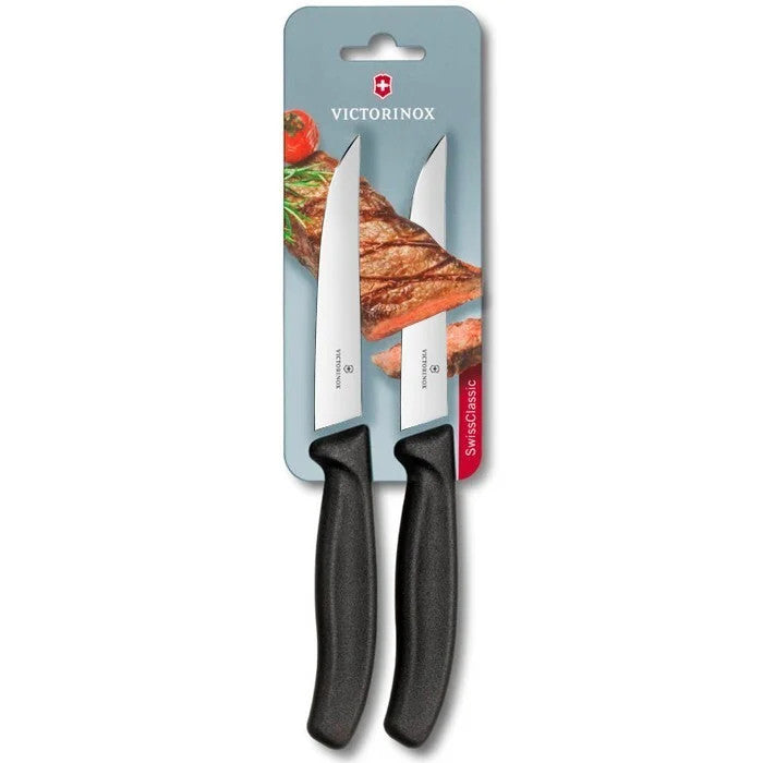 Victorinox 6.7903.12B Set nož za zrezke - ravno rezilo 2v1 (v blistru)