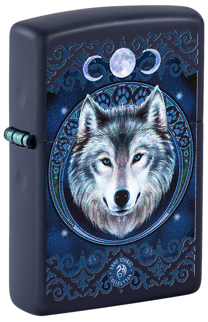 Zippo 60.003.924 Wolf & Moon by Anne Stokes
