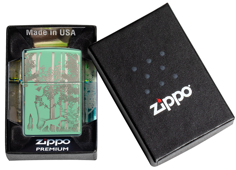 Zippo vžigalnik 36053 Hunting