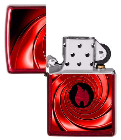 Zippo vžigalnik 60.005.302 Red Swirl