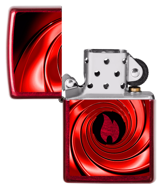 Zippo vžigalnik 60.005.302 Red Swirl