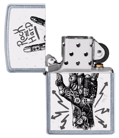 Zippo vžigalnik 60.005.333 Rock Hand