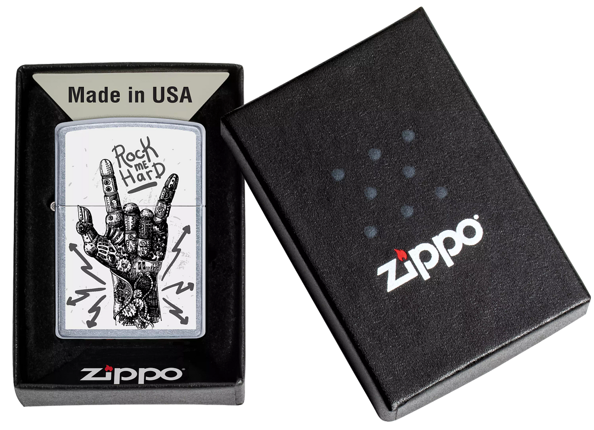Zippo vžigalnik 60.005.333 Rock Hand