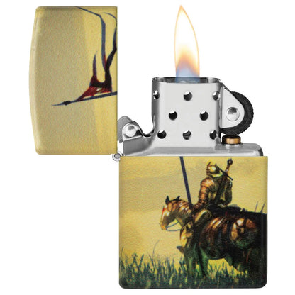 Zippo 49909 vžigalnik Medieval Batlle Field